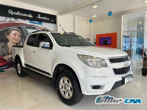 CHEVROLET S10 2.4 ADVANTAGE 4X2 CD 8V FLEX 4P MANUAL